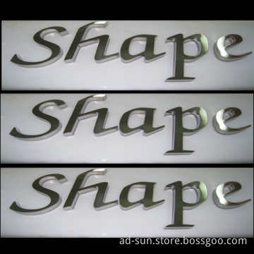 Stainless Steel Letter Sign